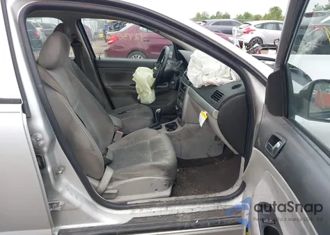 2010 Chevrolet Cobalt Lt из США, поврежденный, VIN 1G1AF5F55A7231092